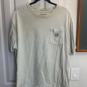 Carhartt Men's Mint Green Short Sleeve Tee